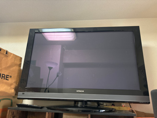 【5月中の引き取り条件】【値下げ】HITACHI 日立　プラズマ　WOOO P42HP05