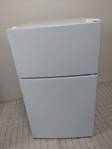 MAXZEN　マクスゼン　2ドア冷蔵庫　JR087ML01WH　2023年製　中古品