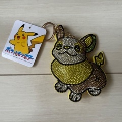 【新品】ポケットモンスターキラキラキーホルダーイワンコ