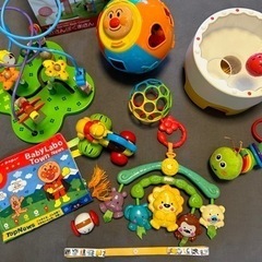 おもちゃ  知育　アンパンマン