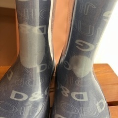 ドルガバ 長靴 子ども 15cmの画像