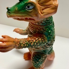 商談成立品『700view over』当時物　レトロ　怪獣 マルサン ブルマァク 円谷プロ アギラ ソフビ 怪獣 ウルトラマン ウルトラセブン の画像