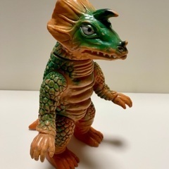 商談成立品『700view over』当時物　レトロ　怪獣 マルサン ブルマァク 円谷プロ アギラ ソフビ 怪獣 ウルトラマン ウルトラセブン の画像