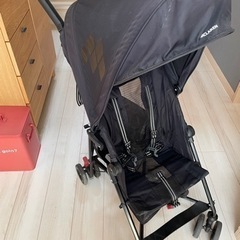 荷重25kgマクラーレンマークⅡストローラー