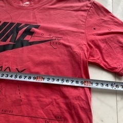 NIKE ランニング Tシャツ NIKE ウォーキング ジム エアマックスの画像
