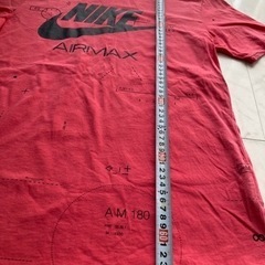 NIKE ランニング Tシャツ NIKE ウォーキング ジム エアマックスの画像