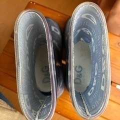 ドルガバ 長靴 子ども 15cmの画像