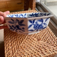 たち吉　八角鉢　サラダボウルの画像