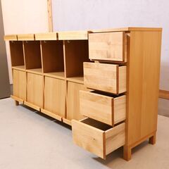 TAKANO MOKKOU(高野木工)のLECCE(レッチェ) アルダー材 マガジンラック