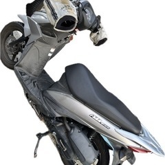 受渡し予定者様決まりました。バイク スズキ　アドレス110