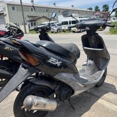 ライブディオZX 分割可能 早期引き取り 配送可能