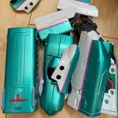 7体セット　プラレール 新幹線変形ロボ シンカリオンZ　の画像