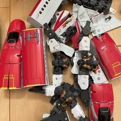 7体セット　プラレール 新幹線変形ロボ シンカリオンZ　の画像