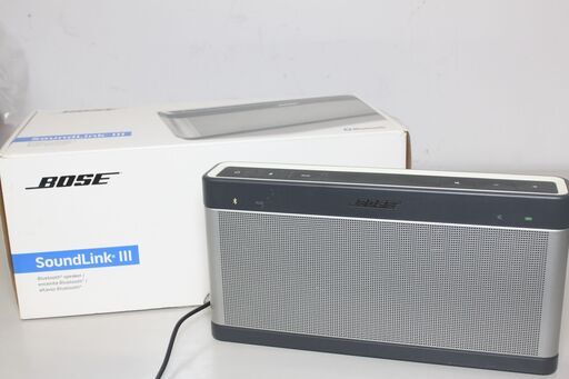 Bose/SoundLink III/414255/Bluetoothスピーカー ④