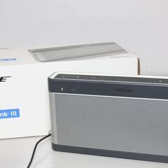 Bose/SoundLink III/414255/Bluetoothスピーカー ④