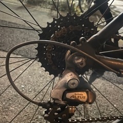 自転車 クロスバイク NESTO LIMIT 2の画像