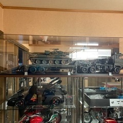 アシェット　74式戦車、73式特大型セミトレーラーセット