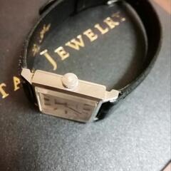 美品。ROLEX　PRECISION　手巻き式　腕時計　スクエアの画像
