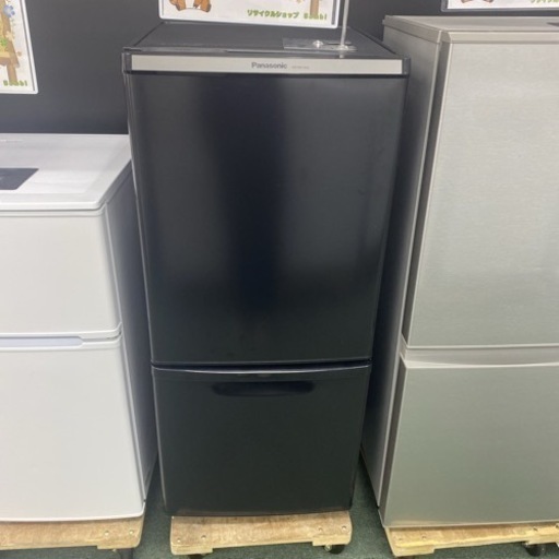 【ご来店限定】＊ Panasonic 138L 2ドア冷蔵庫　2017年製＊