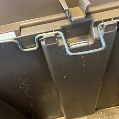 kcud ワイドペダルペール　ゴミ箱　39Ｌ　オールブラウンの画像