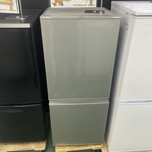 【ご来店限定】＊アクア　126L 2ドア冷蔵庫　2019年製＊
