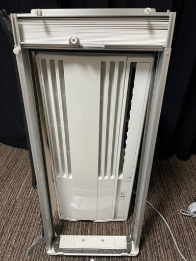 美品CORONA(コロナ) ウインドエアコン (冷房専用) リモコン付 CW-1623R