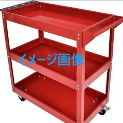 ツールワゴン ツールカート ES POWER TC301 レッド...