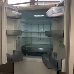 値下げしました！！ トウシバ　TOSHIBA　冷蔵庫　GR-S550FK　2021年製　容量551L　ファミリーライプ　大容量　堺市　石津　ジャングルジャングル石津店の画像