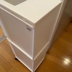 ゴミ箱 ホワイト の画像