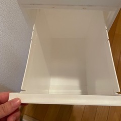 ゴミ箱 ホワイト の画像