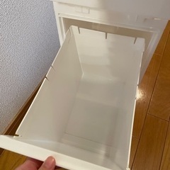 ゴミ箱 ホワイト の画像