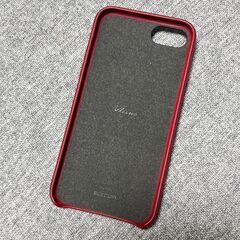 【新品・未使用】iPhoneケース ソフトレザーオープンケース