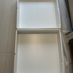 ベッド下収納　IKEA ヴァルドー　2個セット 65×70cmの画像