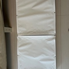 ベッド下収納　IKEA ヴァルドー　2個セット 65×70cmの画像