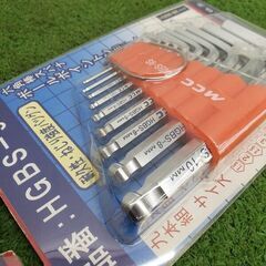MCC HGBS-9S 六角棒スパナ ボールポイント【野田愛宕店】【店頭取引限定】【未使用】管理番号：IT8OEV33S62Wの画像