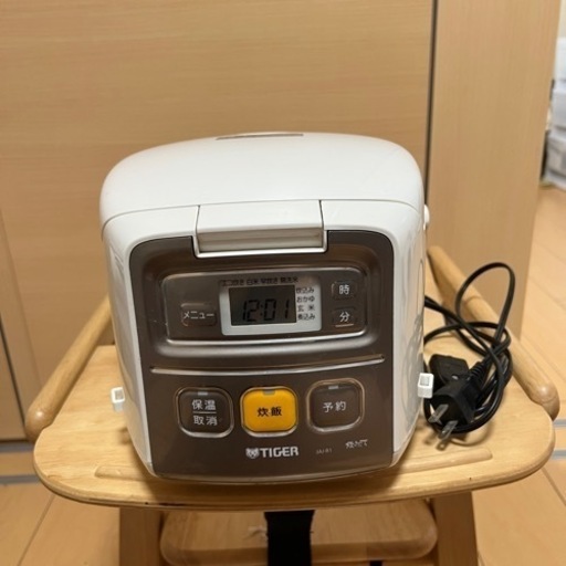 家電 キッチン家電 炊飯器　タイガー