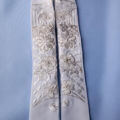刺繍半襟