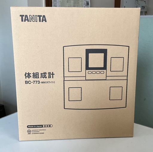 【RKG】特価！TANITA/体組成計/BC-773/新品未使用品