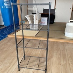 家具 収納家具 スチールラックの画像