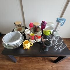 キッチン用品一式無料プレゼント！引き取り急募（5/25〜26）