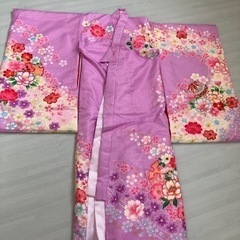 お宮参り　初着　女の子