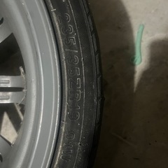 車のパーツ タイヤ、ホイール　19インチの画像
