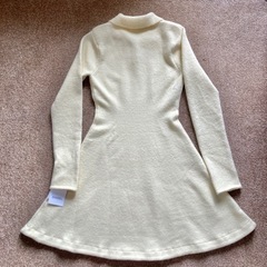 新品 定価17,930円‼️スナイデル ニットワンピース レディース タグ付 イエローの画像