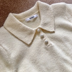 新品 定価17,930円‼️スナイデル ニットワンピース レディース タグ付 イエローの画像