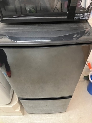SHARPシャープ冷蔵庫137L