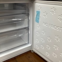 HAIER2ドア冷蔵庫のご紹介‼︎の画像