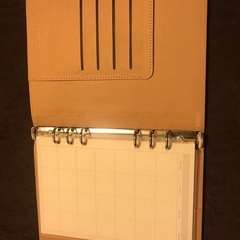 リング手帳の画像