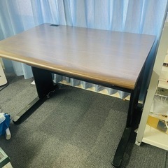 事務デスク　事務机　作業台　スチールデスク　オフィスデスク　pc...
