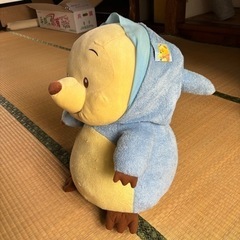 Disney baby プーさん　おもちゃ おもちゃ ぬいぐるみの画像