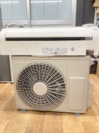 【トレファク高槻店】安心の6ヶ月間保証！取りに来れる方限定！HITACHI（日立）の壁掛けエアコンの紹介です！